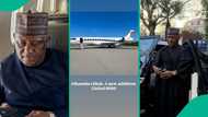 BUA boss Abdul Samad unveils his brand-new luxury private jet worth ₦110bn