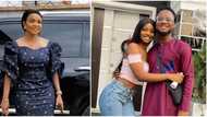 I craved ice-cubes for Festus, moi-moi for Priscy, Iyabo Ojo recounts pregnancy journey in touching video