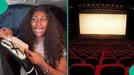 Lady laments bitterly after paying N24,000 to watch movie at cinema: "It used to be N750"