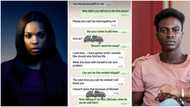 "I can't continue with you": Man in tears as wife he sponsored to the US dumps him, their WhatsApp chats trend