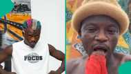 "E no fit learn": Portable breaks silence after prison sentence, goes spiritual