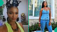 Eva Alordiah lashes out at Linda Ikeji, strongly warns her: "I’m not the woman to play with"