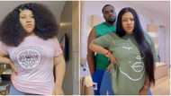 “I'll do whatever I want”: Nkechi Blessing knocks critics, shares video of private moment with young lover
