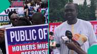 NMDPRA: Protesters submit petition against Farouk Ahmed to House of Reps after visiting Aso Villa