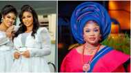 My bestie from heaven: Actress Eniola Ajao shares lovely photos with twin sister as they celebrate birthday
