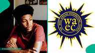 2025 WAEC results: Student who checked his result laments after seeing his grades: “I no try”