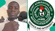 UTME 2026: Boy who had B3 in WAEC Biology scores 46 in JAMB, cries out in pain over total score