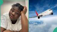 After getting visa, Nigerian lady keeps it a secret and travels to Canada without informing anyone
