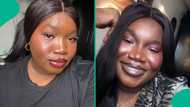Lady unable to plug laptop to solar system explains why, people react to her full post