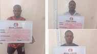 EFCC ta cafke wasu mutum 3 da ake zargi da yin kudin jabu
