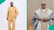 “He wanted to be lawyer too”: Femi Adebayo opens up on how his father Oga Bello influenced his career choices