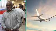 "Lagos to Gatwick Airport": 1st passenger to check-in on Air Peace flight to London shares thoughts