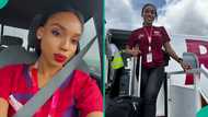 Nigerian flight attendant resigns from her job, shares her experience in touching video
