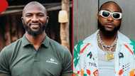 Davido: Kenyan rugby player blasts fan criticising him for digging Into singer’s plate