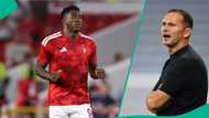 Frank Lampard discloses why Taiwo Awoniyi left Nottingham Forest to join Coventry City