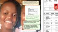 "I asked her not to write": Mother leaks daughter's NECO result online netizens reacts