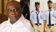 Finally, OPM pastor reacts after Happie Boys leaked voice note of him placing heavy curses on them