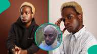 Gov Soludo's son Ozonna flaunts new look, transitions from Afro to blond braids, video draws reactions
