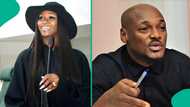 2Baba's wife Natasha proves her love for his songs, sings African Queen, Ole, and more word for word
