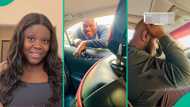 Man who went to pay son’s school fees finds out wife already made payment, his reaction melts hearts