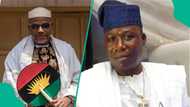 Tinubu's govt explains difference between Nnamdi Kanu, Sunday Igboho, sends notable message to Nigerians