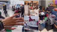 "This is so beautiful": Couple pack their bags & return to Nigeria after 25 years in US, video goes viral