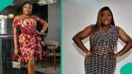 Funke Akindele shows new look as she finally confirms what fans suspected about her body