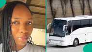 "Flight ticket is N300k": Lady shuns air travel, uses night bus which costs N46k