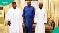Sanata na hannun daman Kwankwaso ya sa labule da shugaban APC da Barau
