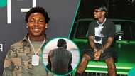 Asake's fresh full-body tattoos raises concern among fans, new photos go viral: "Agbado Lil Wayne"