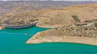 Iraqi Kurd farmers battle drought as Lake Dukan retreats