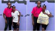 "We will transform her life": Kind Nigerian lady helps a girl chased out by her madam, photo stirs emotions