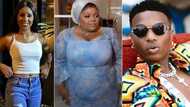 "Wizkid paid me over N1 million": Make-up artist dances after beautifying sister of singer