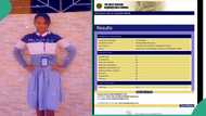 WAEC result of girl who read every day for 3 hours surfaces online as she scores A1 in 3 subjects