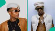 Trending Wizkid’s unfiltered photo reflecting his ageing face emerges: “So na editing he dey use”