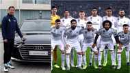 Real Madrid players and staffs get Audi automobiles of their choice for Christmas (photos)