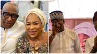 It was a carnival: Fathia Balogun, Ijebu, Kamilu Kompo, other stars attend Oga Bello's wife's 70th birthday