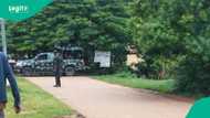 An jibge jami'an tsaro da tsofaffin sojoji suka barke da zanga zanga a Abuja