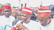 Shugaba Buhari Ya Mayar Da Ƴan Takara Talakawa - Kwankwaso