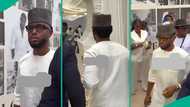 "Men are not greeting Chike anymore": Man shares observation at Alexx Ekubo's service of songs