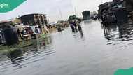 Outrage as Flood wreaks havoc in Lagos communities