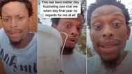 "If no be Peter Obi, wetin I for dey do here?" Man cries out after he was sent by family to grind beans