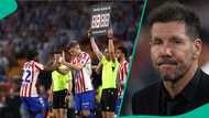 Simeone explains why he subbed Lookman despite his goal in Atletico's painful Copa del Rey loss