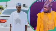 Cute Abiola's real name, army background and the comedy career that made him a household name
