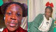 Lady in tears as mum blocks her few days to her graduation, video stirs emotions on TikTok