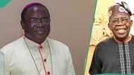 Details of meeting between influential cleric, Bishop Kukah, and Tinubu surfaces