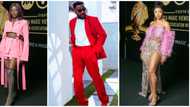 BBNaija star Saskay, 5 others step out in glamorous looks for AMVCA fashion show