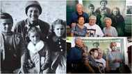 Emotional moment soldier reunites with kids he saved during World War II more than 70 years ago