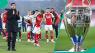"You let us down": Arsenal fan erupts after painful Champions League exit
