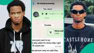 Old chat of Sanku complaining about recurring accidents following car purchase goes viral